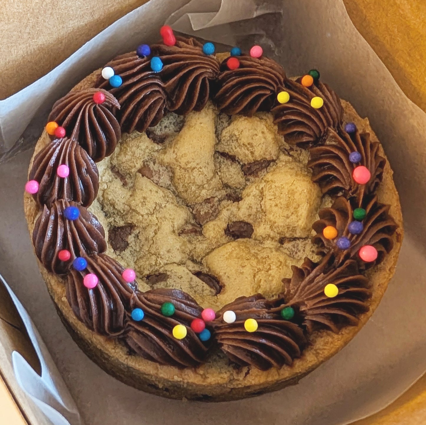 Mini Cookie Cakes