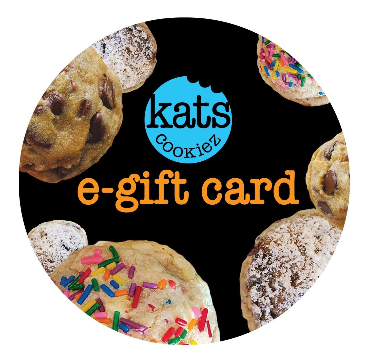 Kats Cookiez e-Gift Card