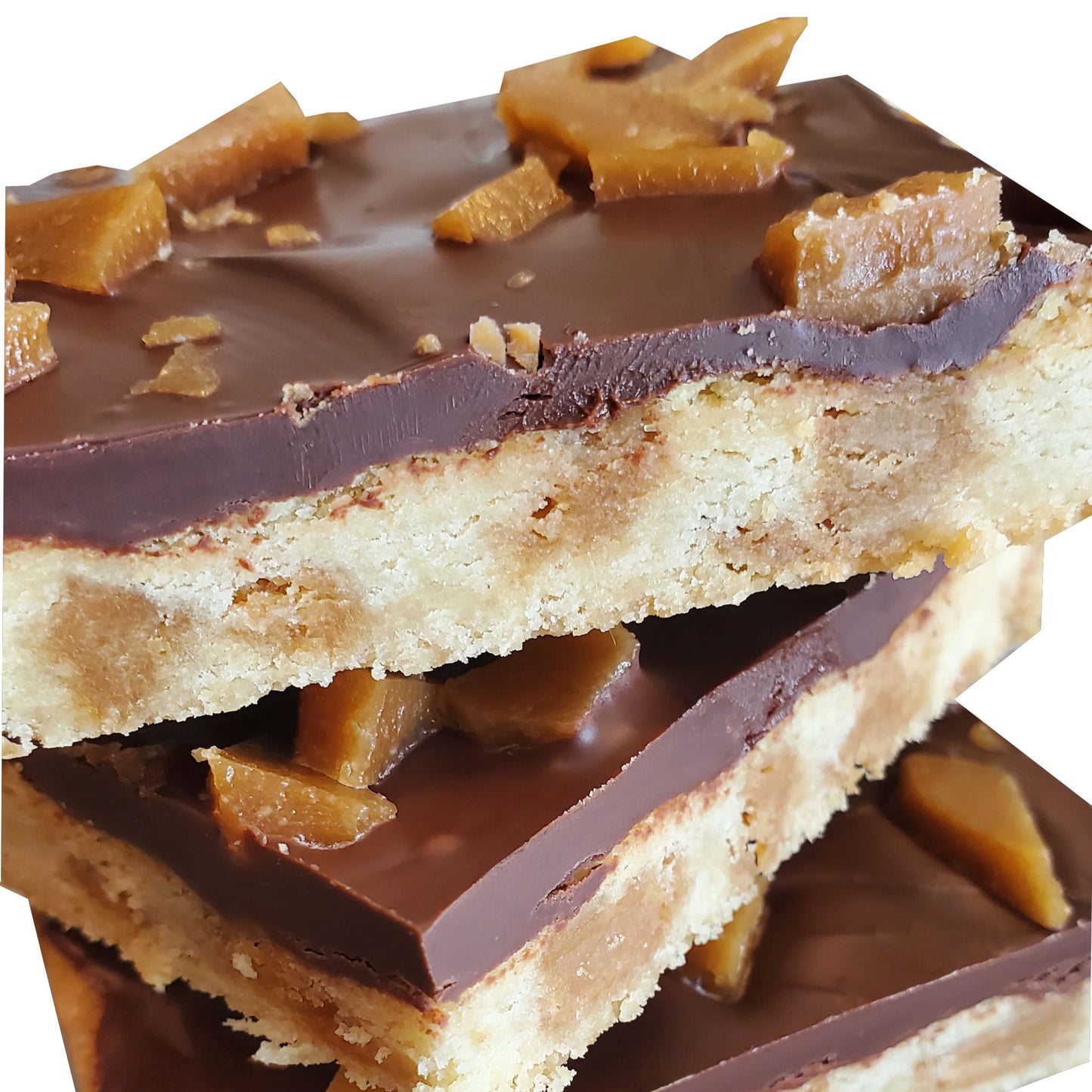 Buttercrunch Squares