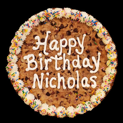 Cookie Cake 10"