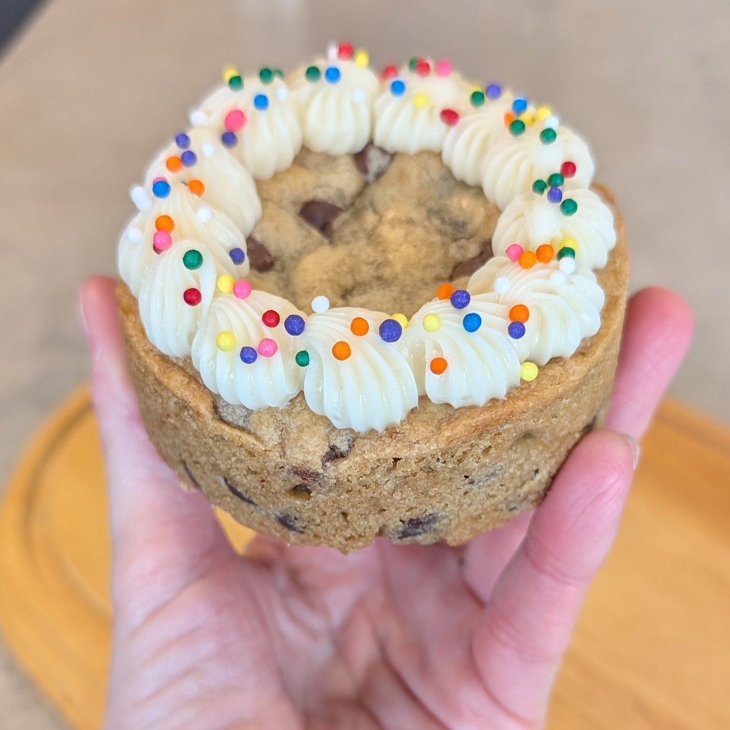 Mini Cookie Cakes