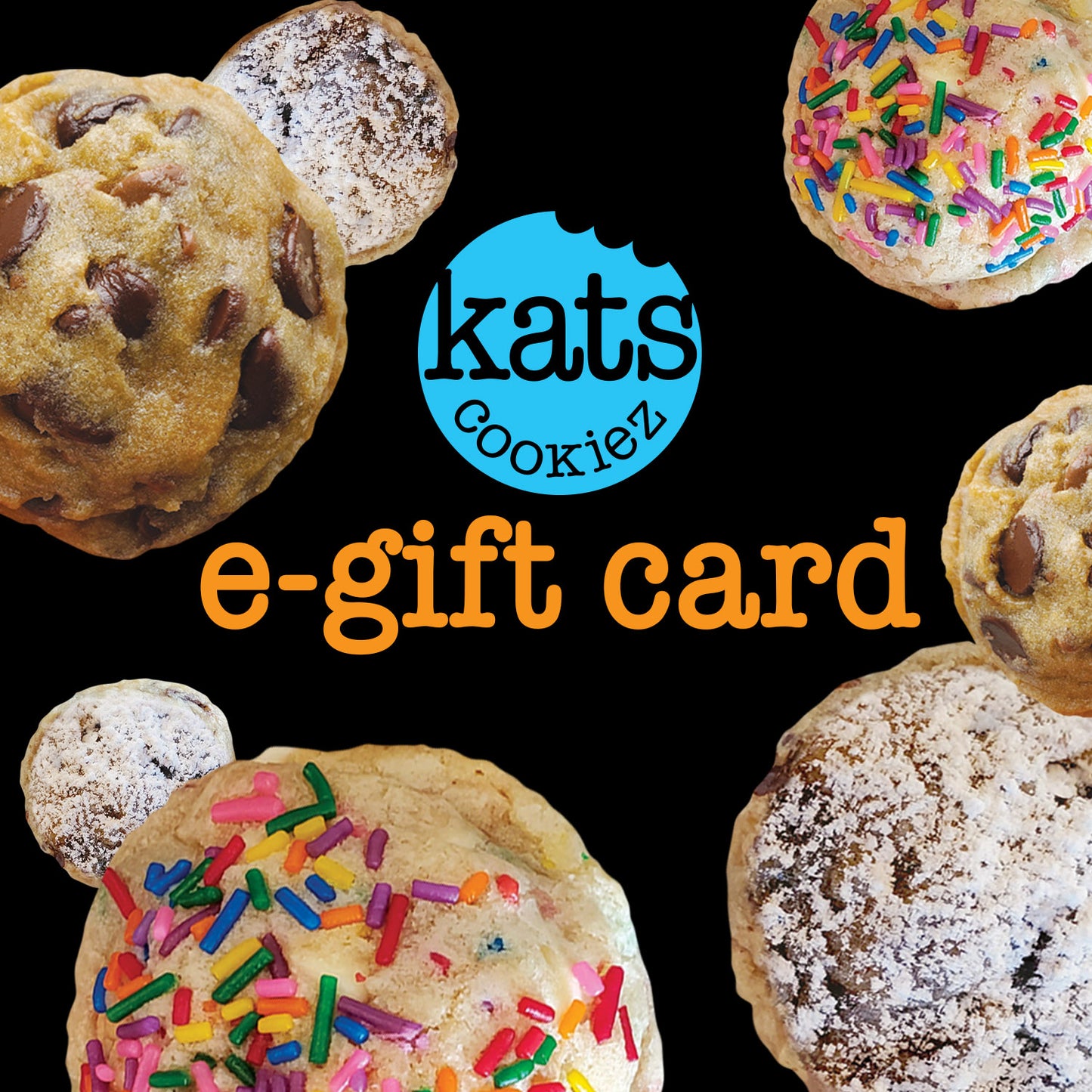 Kats Cookiez e-Gift Card